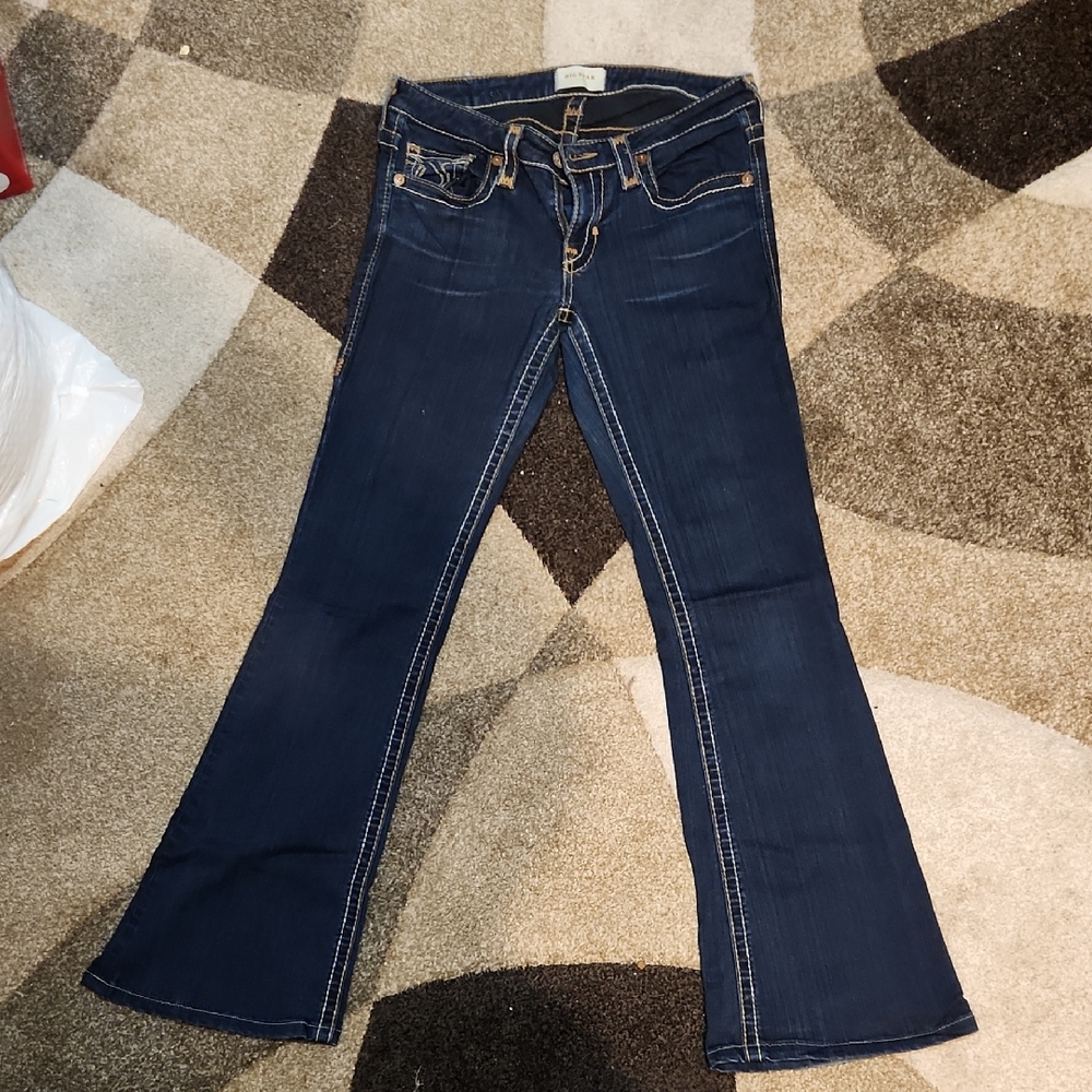 Big Star Dark Blue Flare Jeans